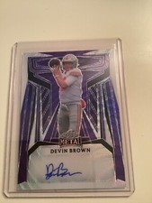 Devin Brown 2023 Leaf Metal RC Purple BA-DB1 4/6