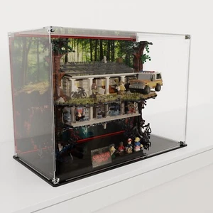 Display Case For LEGO® The Upside Down Stranger Things 75810 - Picture 1 of 9