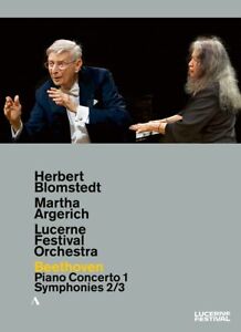Lucerne Festival Orchestra  Argerich  Feudel  Blomstedt Sonata Mexicana (CD)