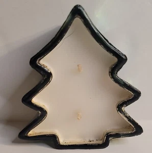 Christmas Tree Shaped Candle - Picture 1 of 2