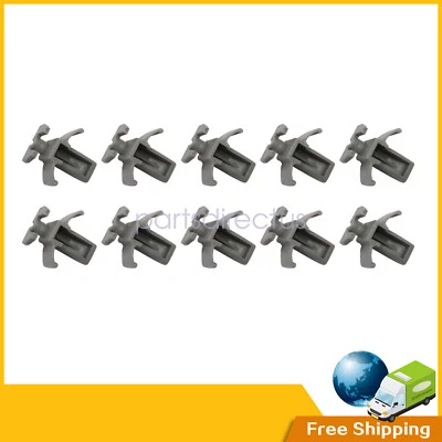 Paquete de 10 clips de retención de rejilla aptos para Subaru Legacy 91059FC090 1992-1999 Foto 1 de 4