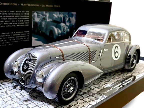 Minichamps 1/18 Bentley Embiricos Le Man 1949 limited to 999 units New F/S Japan