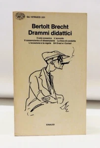 BERTOLT BRECHT - DRAMMI DIDATTICI - Einaudi, 1980 - Foto 1 di 5