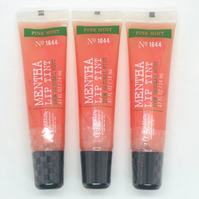 3 Bath & Body Works CO Bigelow No. 1644 Mentha Lip Tint Pink Mint 0.47 fl.oz - Image 1 of 4