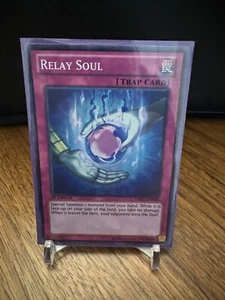 Relay Soul (DRLG-EN008) - Super Rare - Near Mint - 1st Edition    - Bild 1 von 1