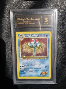 Misty's Tentacruel, Gym Heroes 10/132, Holo Rare - Picture 1 of 2