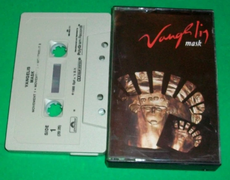 ⭐ VANGELIS - MASK CASSETTE TAPE ⭐ Foto 1 de 1