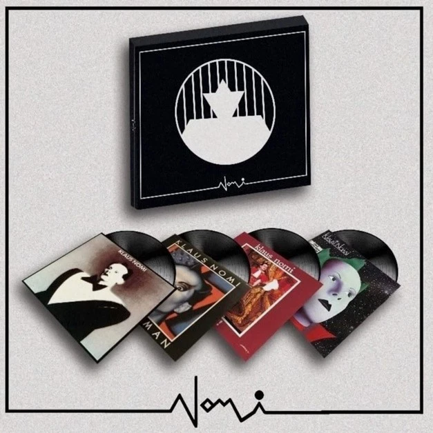Klaus Nomi – Nomi 4xLP Vinyl Box Set New/Sealed