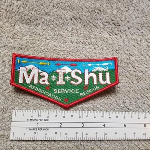 Parche Lodge 363 Ma I Shu Service WWW Orden de la Flecha OA b - Imagen 1 de 2