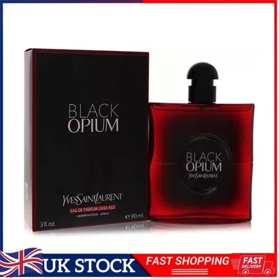 Black Opium Red EDP 90ml Spray.New & Sealed Perfume for Women HOT✨