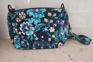 Borsa Vera Bradley Carson Moonlight Garden piccola a tracolla. - Foto 1 di 8