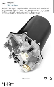 Air Dryer 12V AD9 Style Compatible with Bendix 065225, 109685, F224680, 26QE377 - Picture 1 of 5