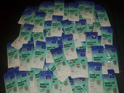 Clean & Clear Peel Off Face Mask Charcoal Activated Lot 125 Pcs - Image 1 of 2