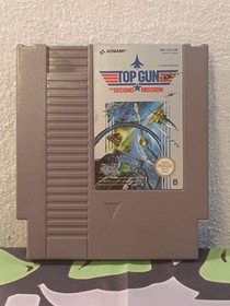 Top Gun: The Second Mission NES Pal Esp