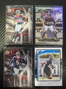 Houston Texans Trading Card Lot - Picture 1 of 2