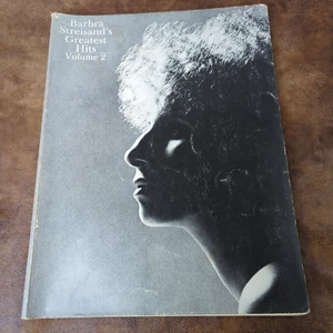 Barbara Streisand's Greatest Hits Vol. 2 (Vintage Noten 1979) - Bild 1 von 3
