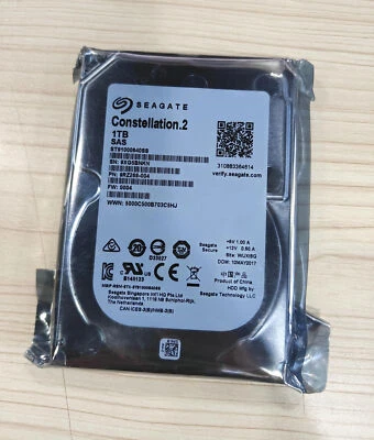 Seagate ST91000640SS 1TB 7.2K 2.5" 6G SAS HARD DRIVE - Image 1 of 2