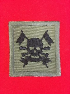British Army The Royal Lancers Olive TRF Sew Type - Picture 1 of 1