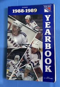 NEW YORK RANGERS 1988-89 YEARBOOK