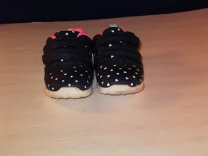 Toddler girl sneakers 5M OO14 - Picture 1 of 3