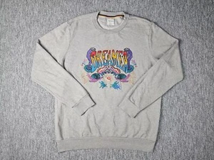 Paul Smith DREAMER Sudadera Bordada Para Hombre L Cuello Redondo Diseñador Lujo Gris - Imagen 1 de 15