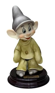 1993 Giuseppe Armani Walt Disney Dopey Dwarf Dwarves Hand Painted Figurine Italy - Picture 1 of 11