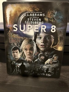 Super 8 4K UHD & Blu Ray Steelbook UK Release - Picture 1 of 3