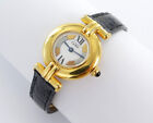 Cartier Trinity Must de Colisee Trinity Dial Ladies 925 Silver Gold Plated 590002