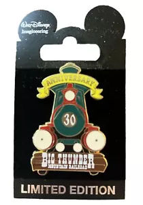 Disney WDI Big Thunder Mountain Railroad 30th Anniversary LE 300 Pin - Bild 1 von 3