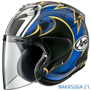 Arai Open Face VZ-RAM NAKASUGA 21 from Japan - READY STOCK - Picture 1 of 2