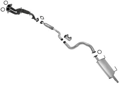 Exhaust System for Nissan Sentra 2000-2001 1.8L With Federal Emissions - Image 1 of 4