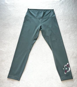 Lululemon X Peloton Wunder Under Women's Sz 10 25” Inseam Leggings Sage Green - Picture 1 of 11