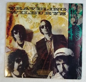 CRANIUM'S The Traveling Wilburys 3 original Lp NM dj PROMO! three III Bob Dylan - Picture 1 of 8