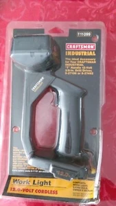 Craftsman Industrial T Handle Work Light Flashlight 12 Volt Sold Without Battery - Picture 1 of 3