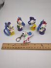 Lot Peanuts Snoopy Easter Egg Kite Paint Keychain PVC Spring Bag Clip Whitmans