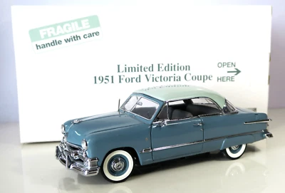Danbury Mint 1:24 1951 Ford Victoria Coupe - Limited Edition READ - Image 1 of 4