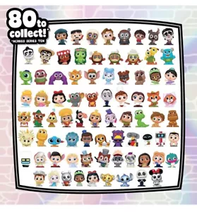 Brand New Disney Doorables Series 6, 7, 8, 9 & 10 - Pick Your Characters - Picture 1 of 207