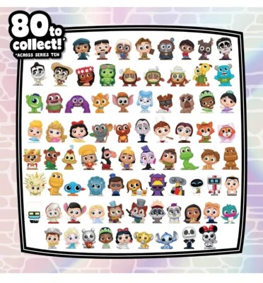 Brand New Disney Doorables Series 5, 6, 7, 8, 9 & 10 ~ Pick Your Characters!! - Image 1 of 2