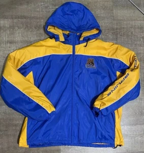 Ucla Bruins Y2K Red Oak Rain Jacket Hard To Find Size XL Brand New - Picture 1 of 9