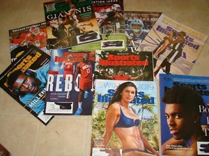 Menge 11 Sport illustrierte Tyra Bänke, Tiger Woods, The Clippers - Bild 1 von 6