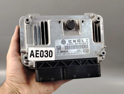 Modulo Di Controllo Motore ECU ECM 0261S04399 VW Golf Plus 1.4 TSi GOLF V 1.4 - Immagine 1 di 4