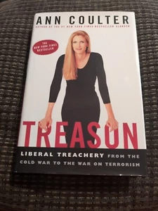 Treason : Liberal Treachery from the Cold War to the War on Terrorism by Ann... - Picture 1 of 2