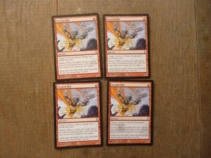 MTG 4 x Ground Rift common Time spiral Magic The Gathering Playset NM - Picture 1 of 1