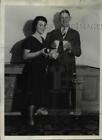 1931 Press Photo G. Heikes And W. Sanders Chosen As The 1931 Health Champions