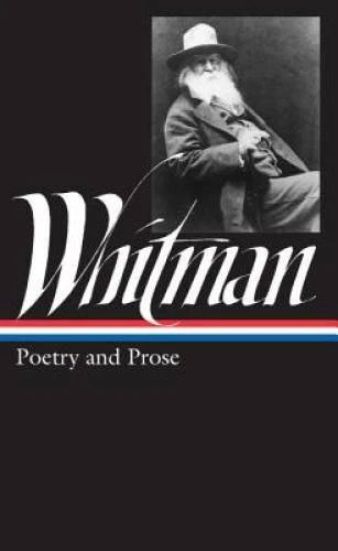 Walt Whitman: Poetry and Prose (Library of America) - Hardcover - GOOD Foto 1 de 1