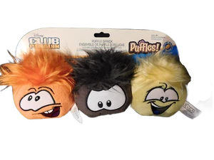Disney's Club pinguino puffle confezione da 3 - Foto 1 di 1