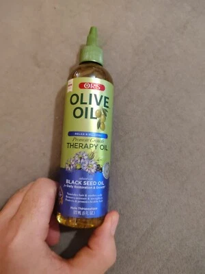 ORS OLIVE OIL BLACK SEED THERAPY OIL 6 OZ - Image 1 of 4