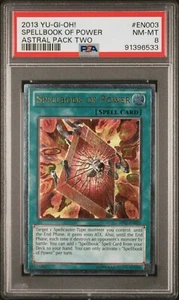 PSA 8 Spellbook of Power AP02-EN003 | EURO Ultimativ selten | Neuwertig | 2013 YuGiOh - Bild 1 von 2