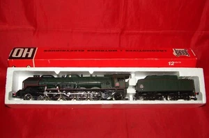 JOUEF HO STEAM LOCOMOTIVE 241 P 7 + TENDER 36 P 20 ELECTRIC TRAIN 8260 - Picture 1 of 7