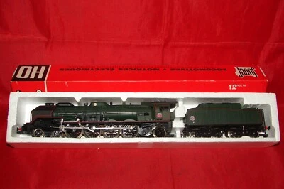 JOUEF HO LOCOMOTIVE VAPEUR 241 P 7 + TENDER 36 P 20 TRAIN ELECTRIQUE 8260 - Photo 1/4